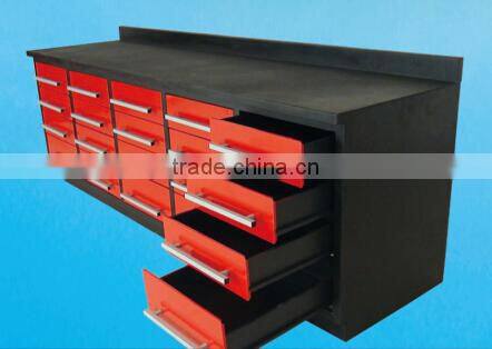 Heavy duty industrial workbench tool cabinet