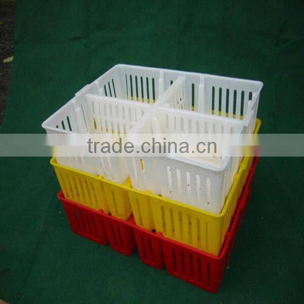 Chicken Plastic poultry transport cage for child chicken