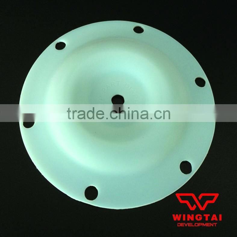 PTFE Teflon Diaphragm 136mm For Double Way Pneumatic Pump 15#