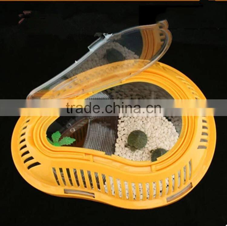 sell well plastic fish tank/turtle tank/turtle bowl/terrarium