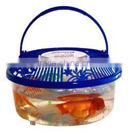 PP Golden fish tank/ Portable plastic fish tank