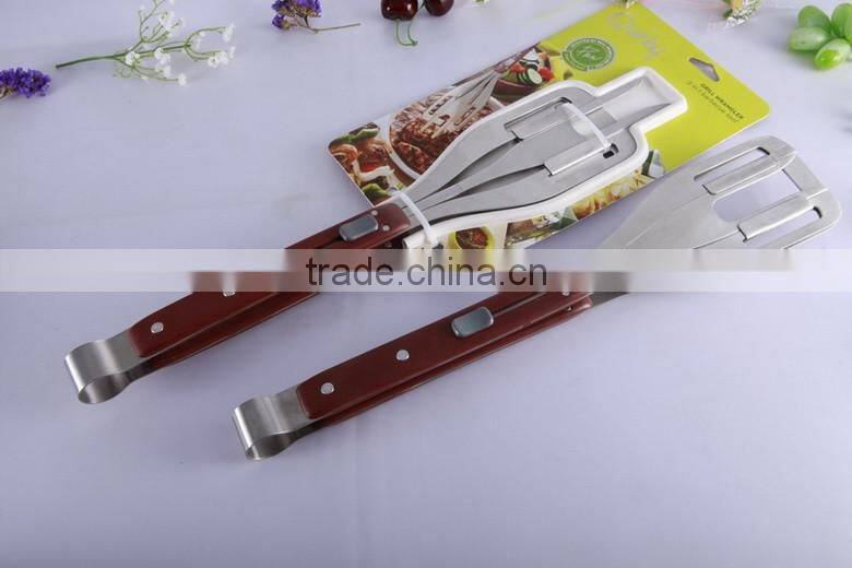 Multi-purpose 3 in 1 multifunctional BBQ tool, top quality Convenient barbecue tool