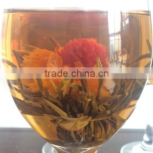 New Slimming Herbal Tea with Jasmine and Grren Tea sweet taste