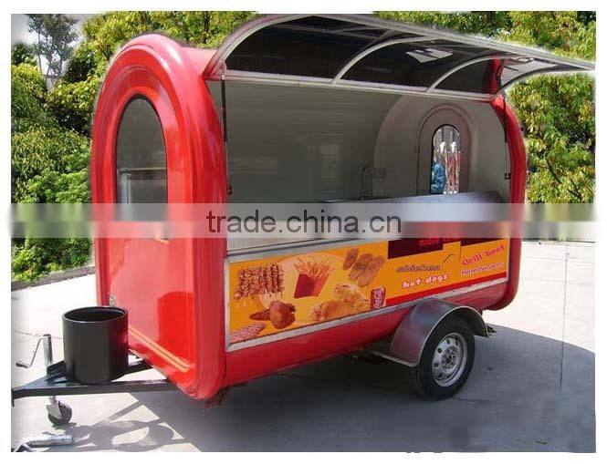 The most popular Mobile FoodCart/Vending Food Truck/Mobile Food trailer