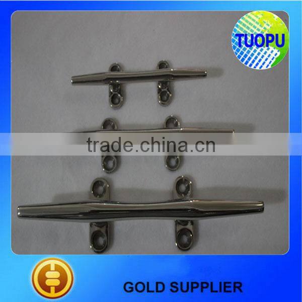 Marine rope boat cleat inox rope cleat for boat