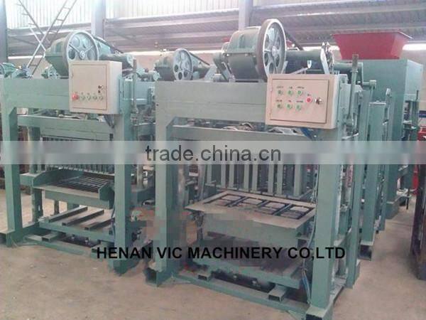 High quality small brick making machine