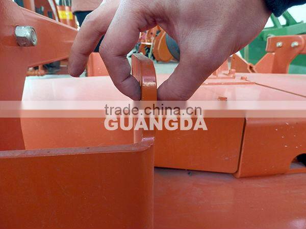 Heavy duty finishing mower