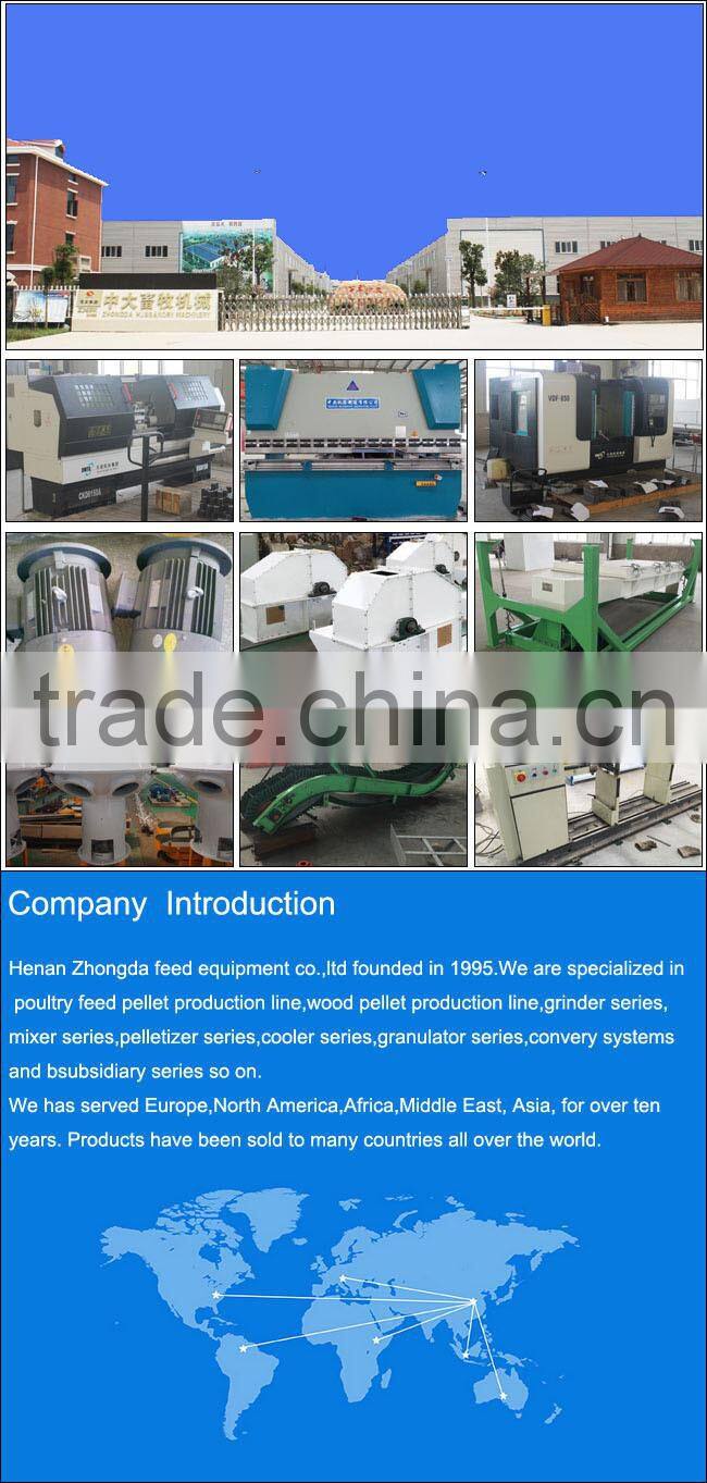 Quanlity Poultry Feed Grinder and Mixer Machine/Poultry Feed Mixer With Reasonable Price