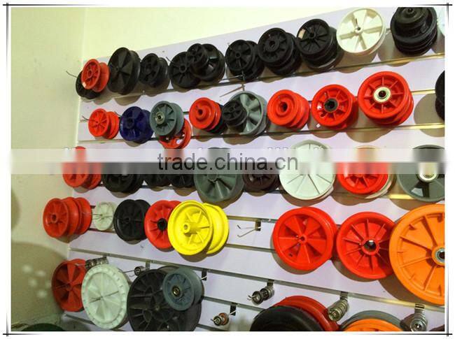 8 inch rubber wheel for trolley