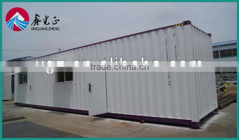 40ft shipping container house