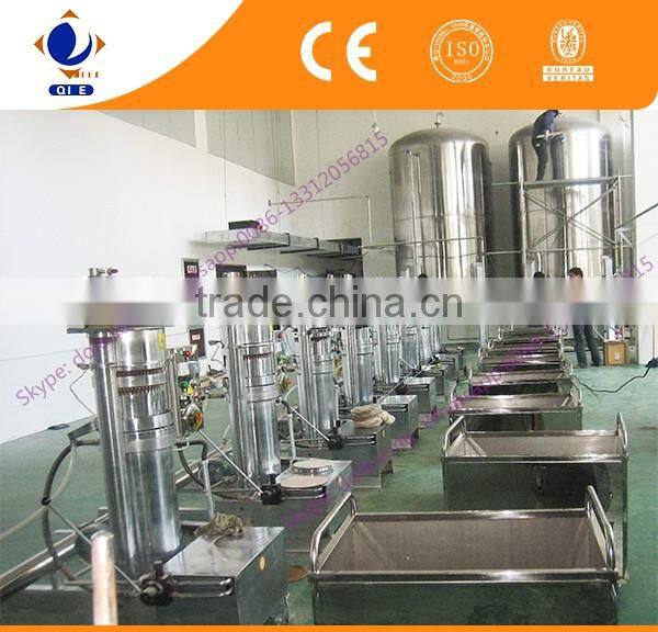 AS027 small sunflower hydraulic press machine price