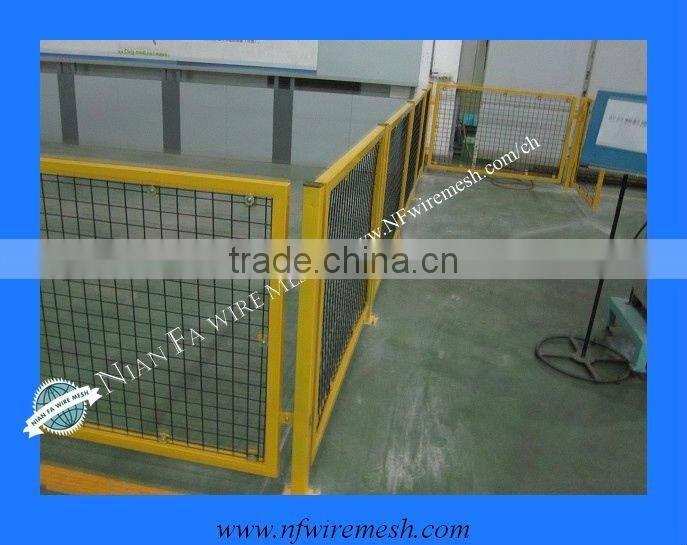 storage welded wire mesh fence gate