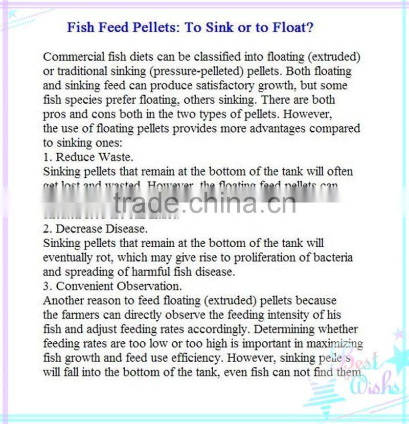 2016 hot sale Low price Wet Type Fish Feed Pellet Making Machine //0086-13607671192