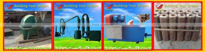 Sawdust Briquette Machine, best sell in Senegal, Greece, UK, Russia