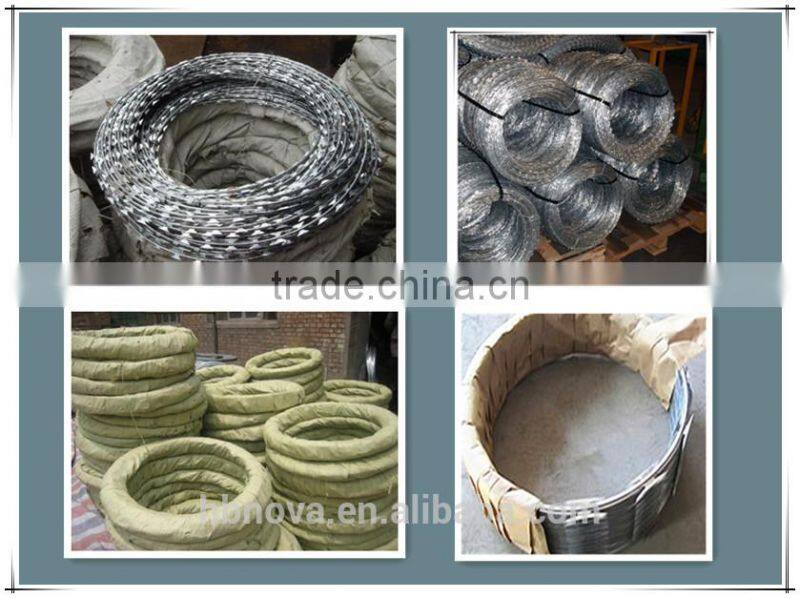 Razor barbed wire fencing/ razor barbed wire