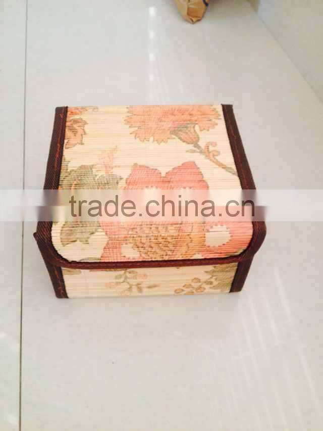 Bamboo gift box