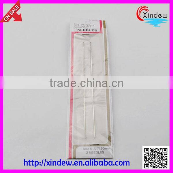 China hand sewing pin doll-making sewing needle (XDBF-002)