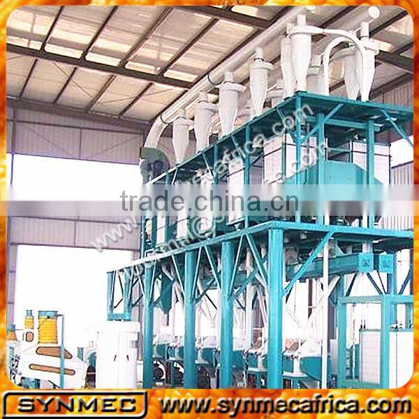 20Tons wheat flour mill