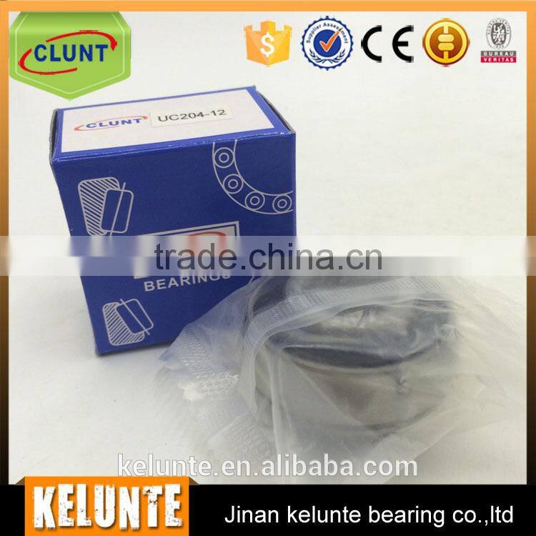 UC204-12 3/4'' Insert bearing UC204-12 Mounted bearing UC204