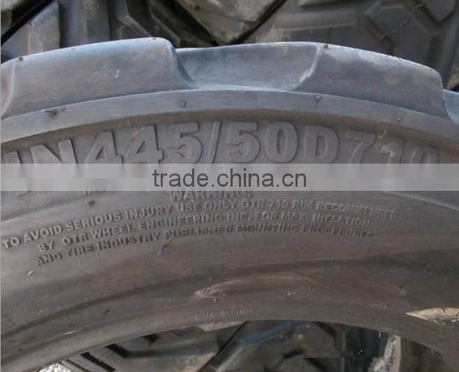 High performance 445/65-22.5 18-625 industrial tire