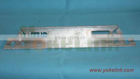 HDG Steel Cross arm for overhead pole line hardware