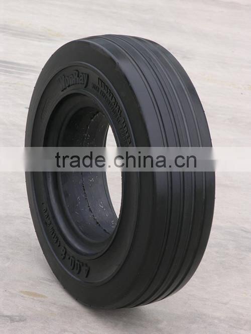 Top Seller White 4.00x8 Non Marking Solid Tires With Good Price
