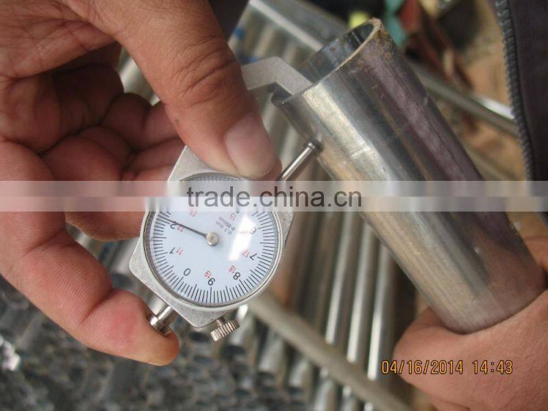 Safe GS proved folder ladder scaffolding