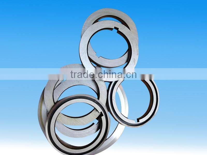 HSS Industrial Circular Slitting Knives/coil cutting blade line