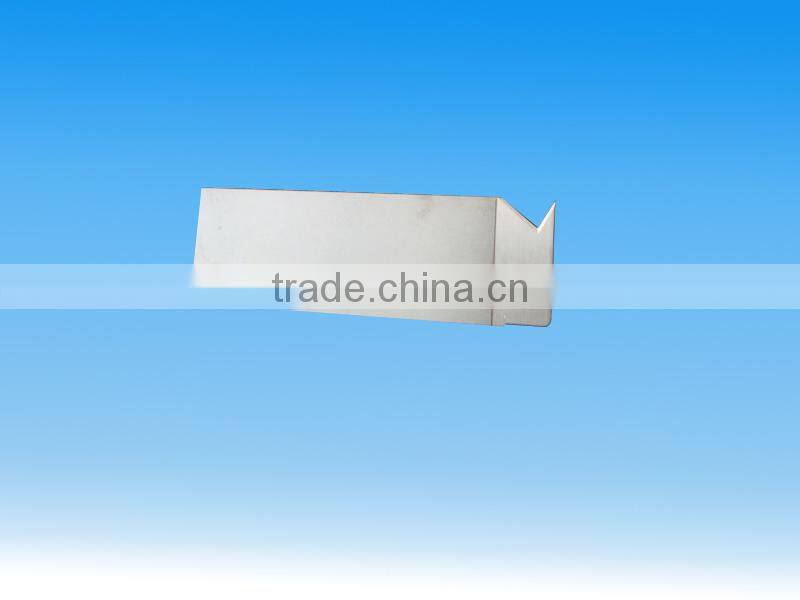 Dividing blade is mainly used for paper, film, gold, silver foil