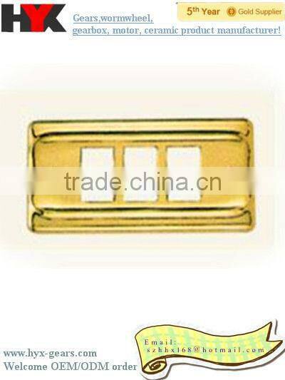 shenzhen factory Zinc metal stamping parts with high precision