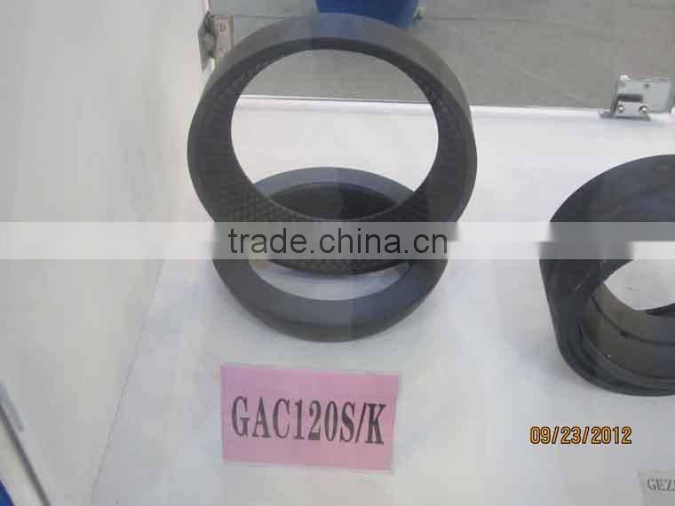 GAC75F GAC80F Lubricated Sliding Contact Spherical Plain Shaft Bearings