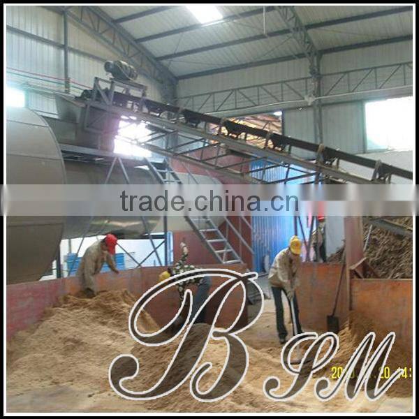 CE approved good price pine sawdust dryer machine