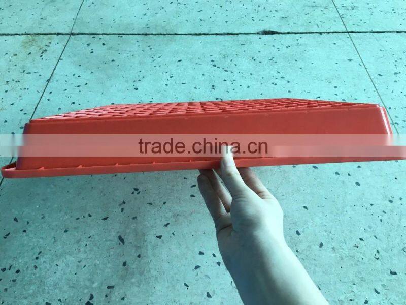 #018 divided food trays plastic