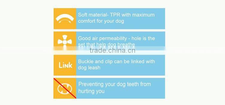 Adjustable Dog Muzzle Breathable Safety