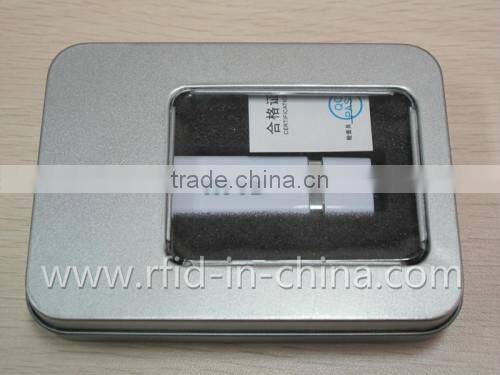 New Design RFID Mobile Antenna, Android RFID Phone Reader
