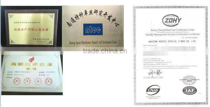 nylon monofilament builder line with best quality