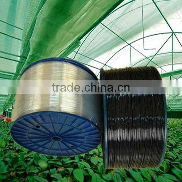 polyester wire for greenhouse and awining support line
