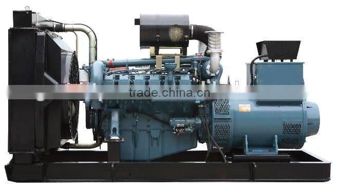 50kw to 500kw Doosan power electric generator
