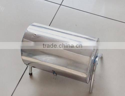 Stainless steel camping convenient charcoal barbecue grill