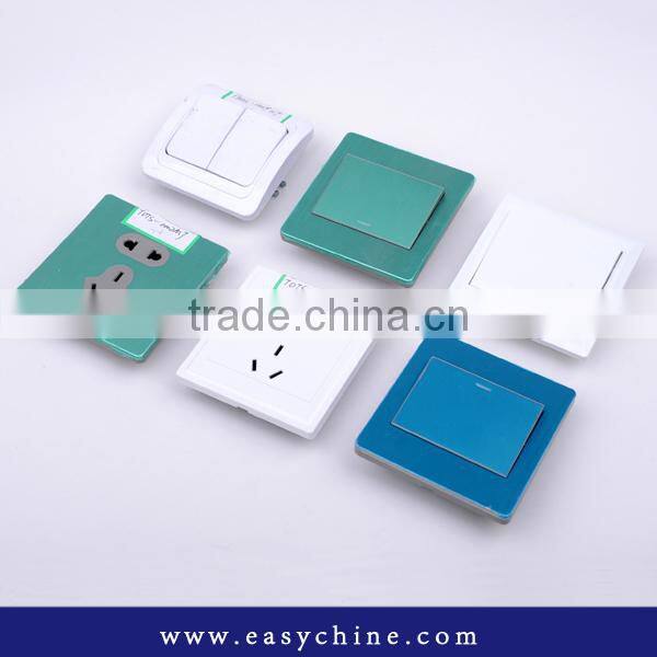 Hot Sell British Standard Type Of Electrical Switches