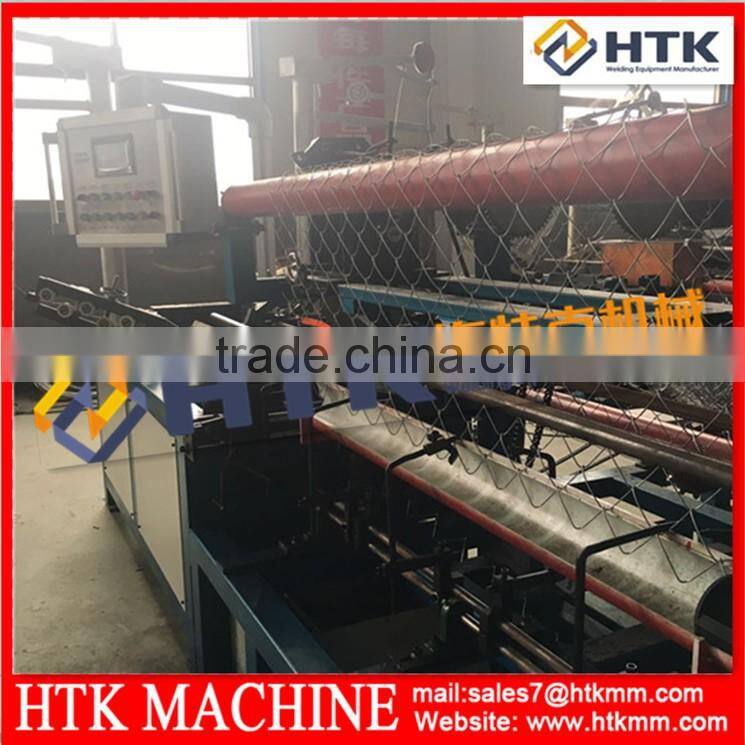 Automatic Chain Link Machine