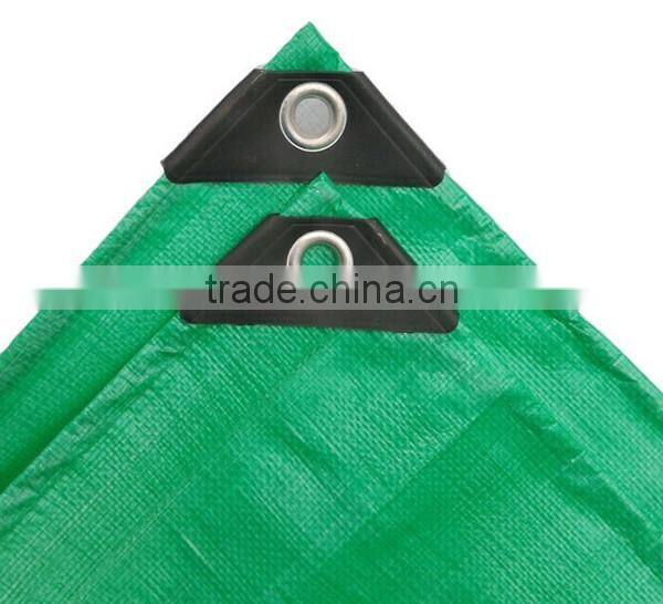 Laminated waterproof pe tarpaulin truck lumber tarps with eyelets