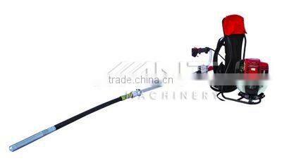 swivel hand held gasoline concrete vibrator