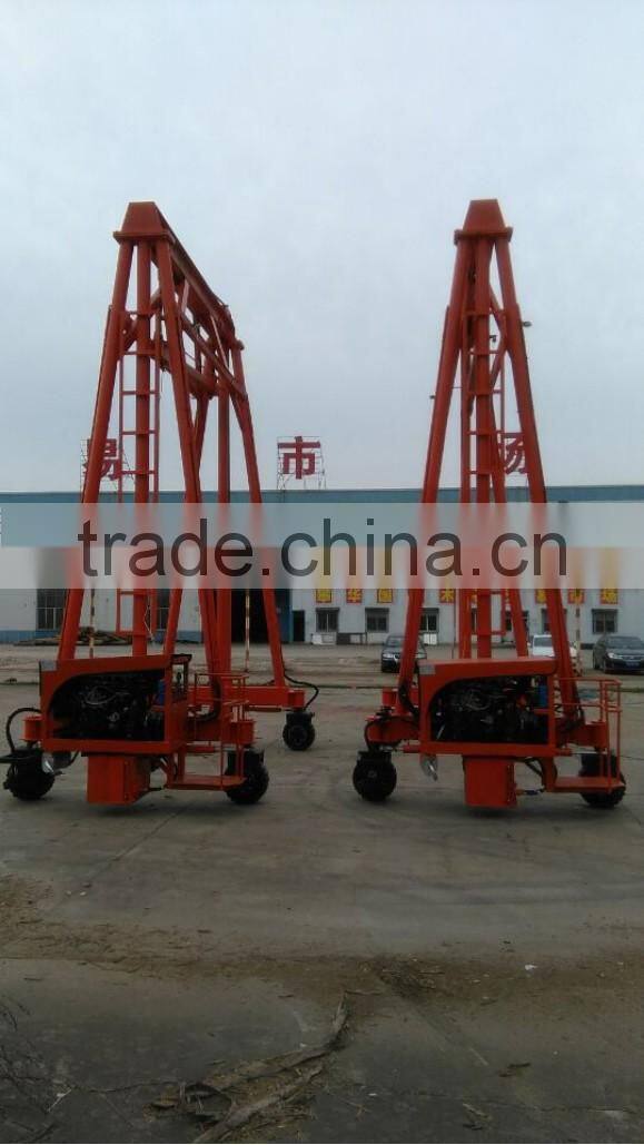 30T-40T port lifting container crane for transportation