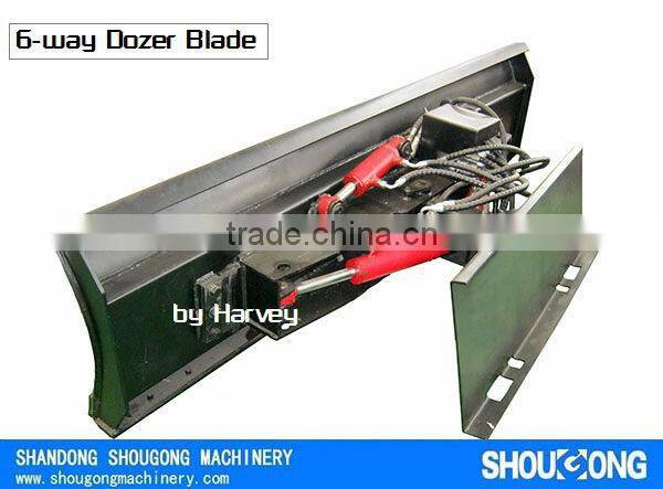 6 way Dozer Blades