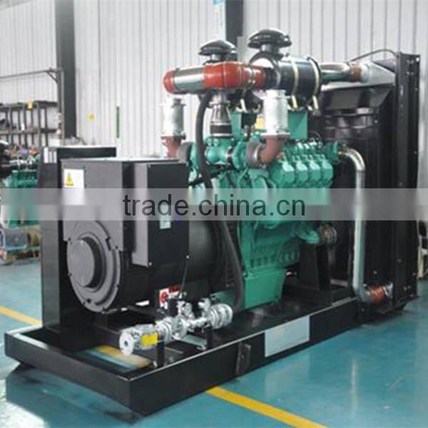 8-1000kw biogas electric generator with ISO 9001