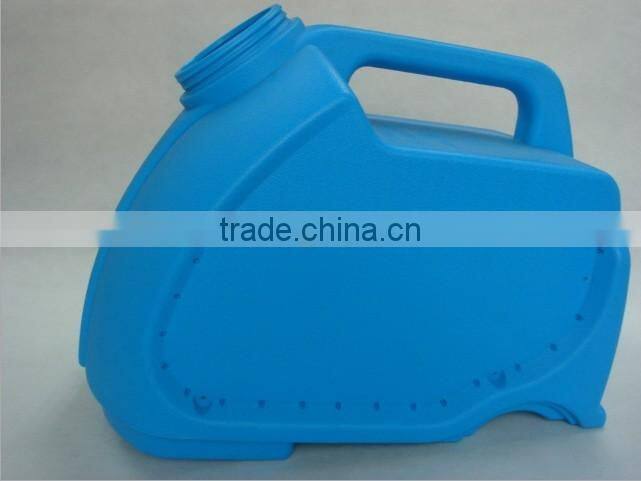 Customized Blow Molding plstic tank Water plastic cans oyster white