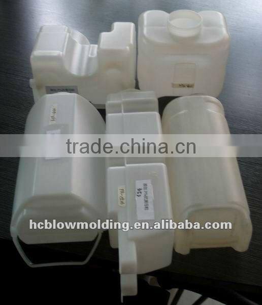 OEM Blow Molding plastic water tank HDPE water storage tank round for sale