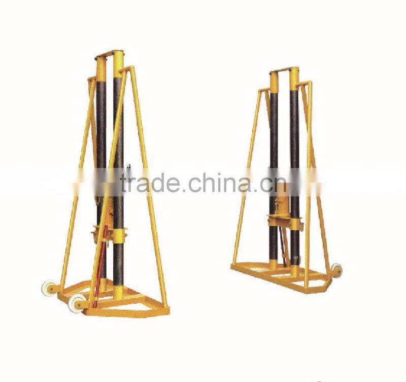 5 Ton Hydraulic electrical Cable Drum Stand