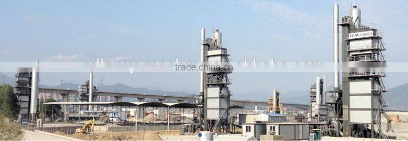 Top Quality 8t/h Mobile Asphalt Plant-SLB series Best Price
